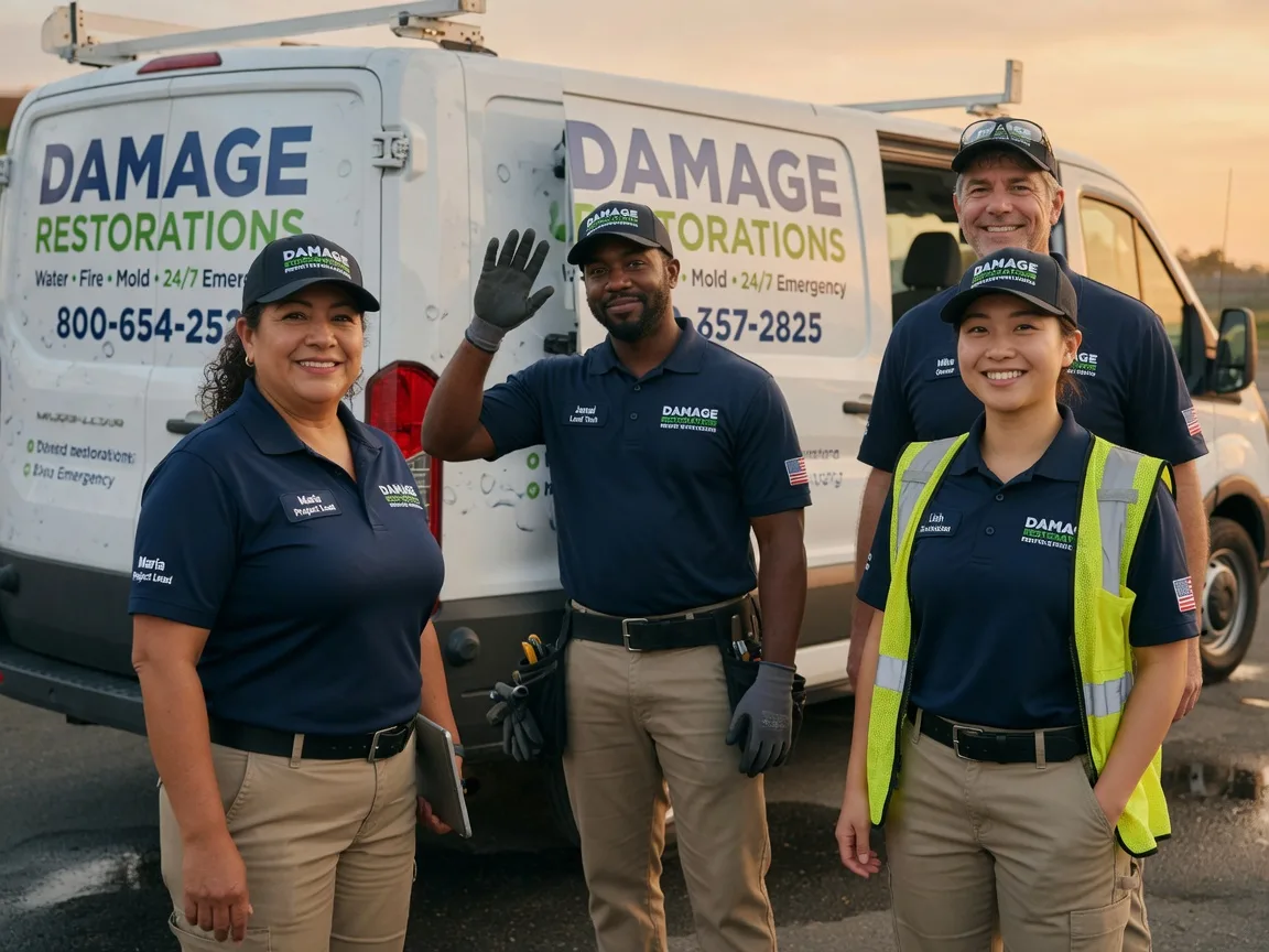 Water Damage Restoration company in Binger, OK