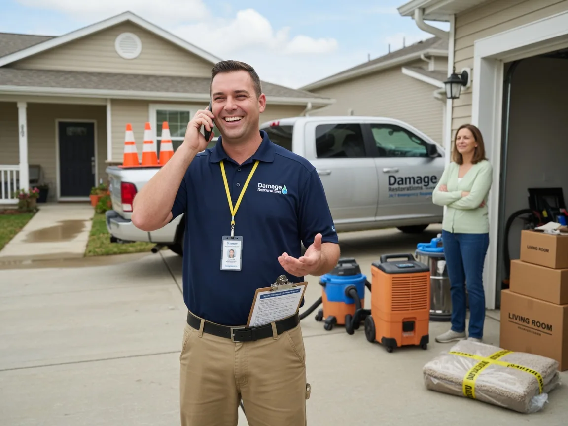 Water Damage Restoration Binger, OK FAQs
